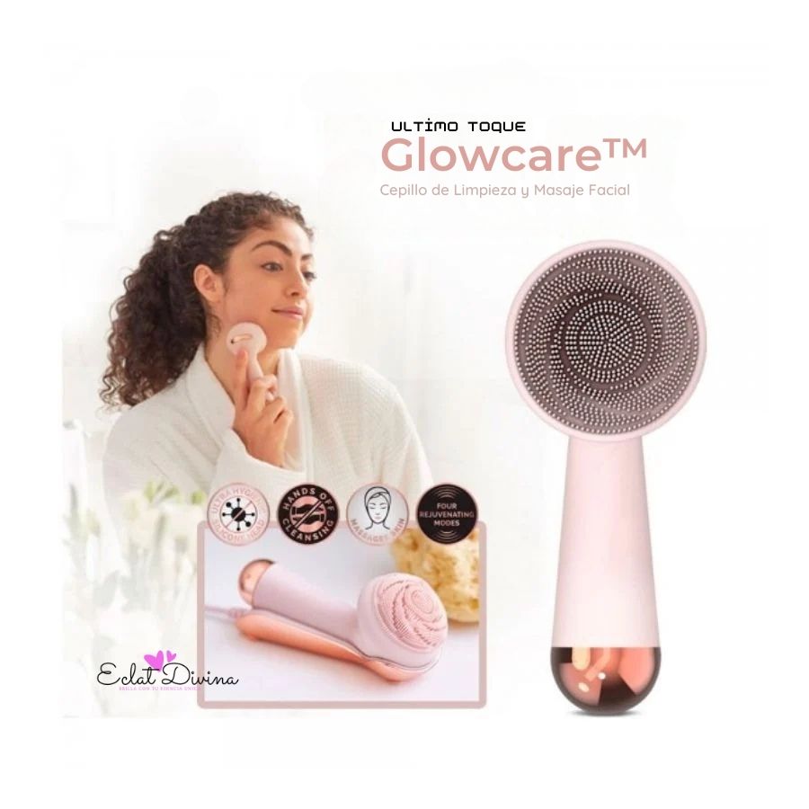 Glowcare™ Cepillo Facial de Limpieza y Masaje